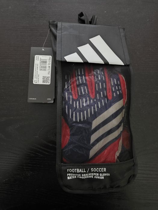 Luvas Guarda-Redes criança Adidas Predator Match Fingersave novas