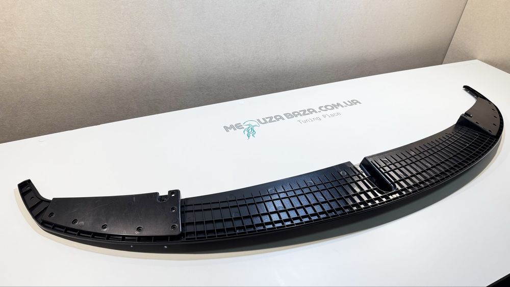 ЦІЛЬНА!!! Губа BMW F30 M paket накладка бампера