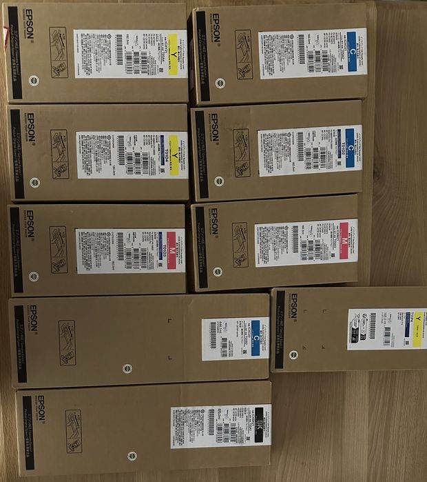 Cartridge Epson - Zestaw