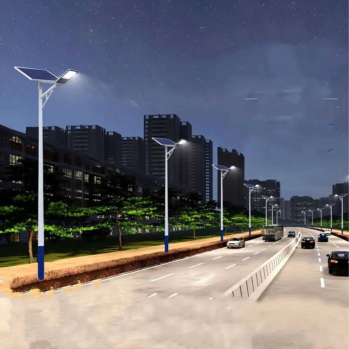 LAMPA latarnia solarna uliczna ogrodowa 299 led 300w