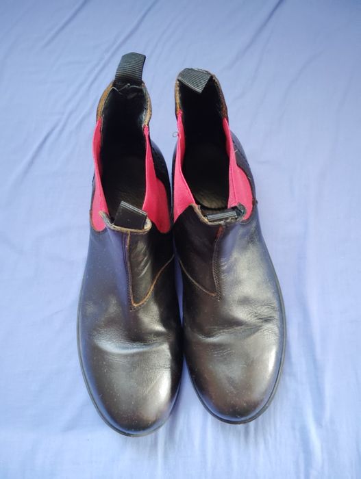 Продам мужские кожаные ботинки