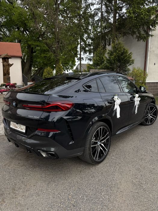 Ekskluzywne BMW X6 do ślubu!