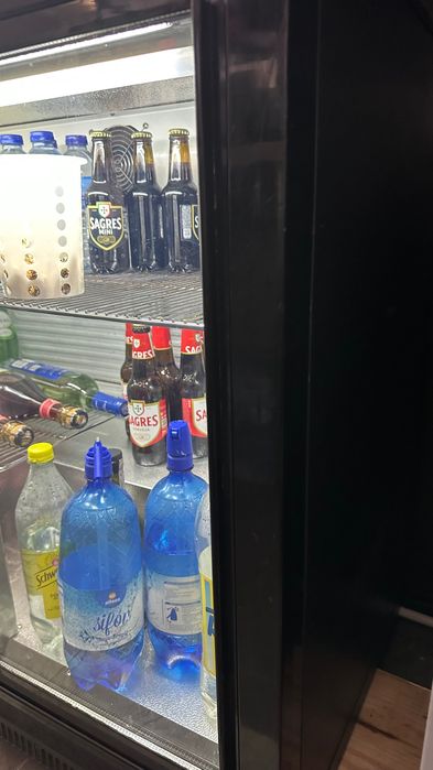 Vitrine frigorífica Profissional de Bebidas – 2 Portas de Vidro
