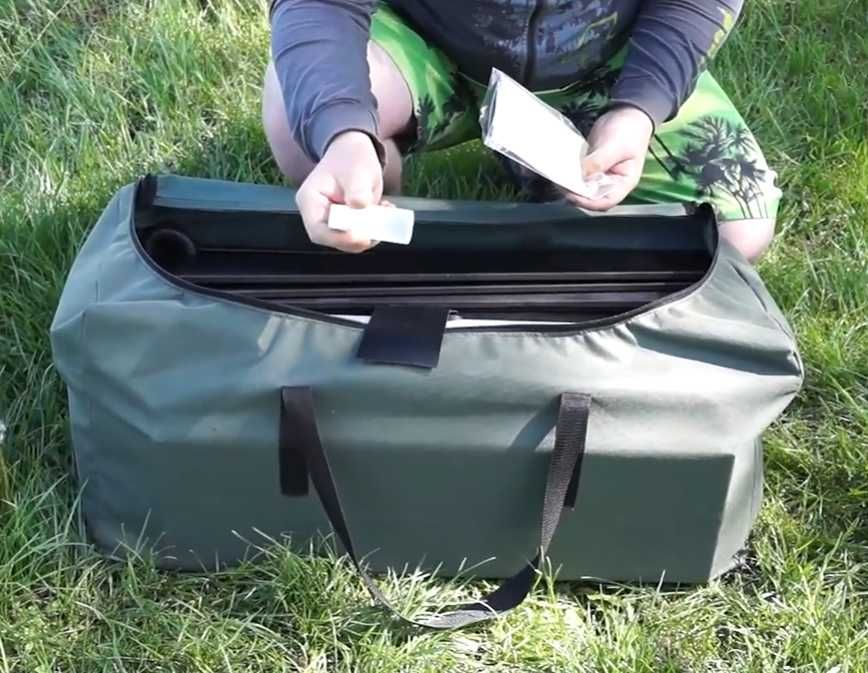 Човен рибацький надувний