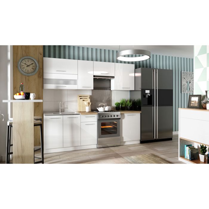 kuchnia Basic Tiffany modułowa na szafki