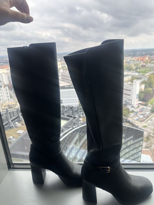 Kozaki skorzane rozmiar 39