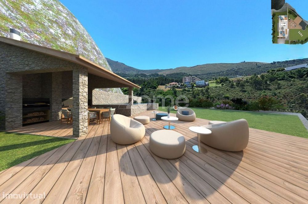 Moradia T3 Contemporânea em Vila Nova Cerveira – Projeto Chave na M...