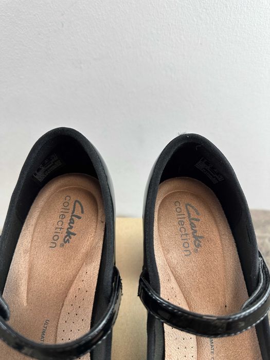 półbuty damskie Clarks Bayla Lily mary jane 39.5
