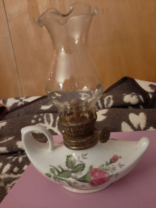 Abajour italiano de mesa Anos 50