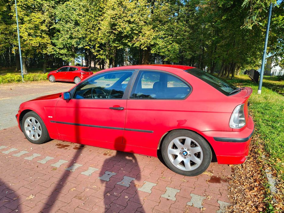 BMW e46 Compact 316ti 1.8, rocznik 2001