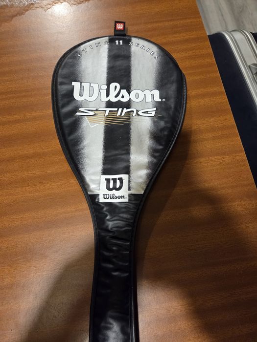 Raquete Squash Wilson Titanium Power