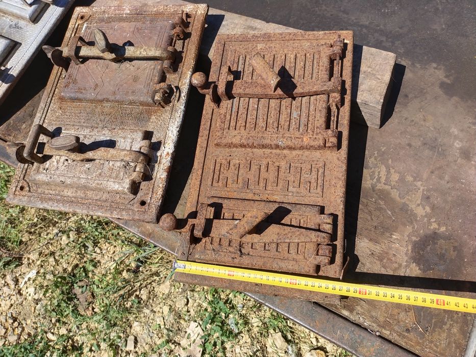 Drzwiczki pieca paleniska wędzarnik piec kaflowy