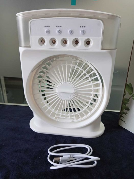 Ventilador Ar Condicionado a Água ou Gelo (NOVOS)