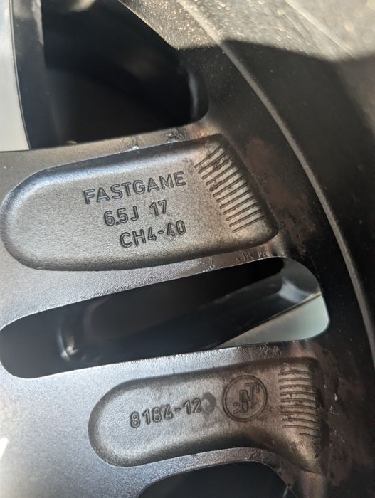 FELGI ALUMINIOWE Hyundai 6,5" x 17" x 4x100 x 60,1 x ET40