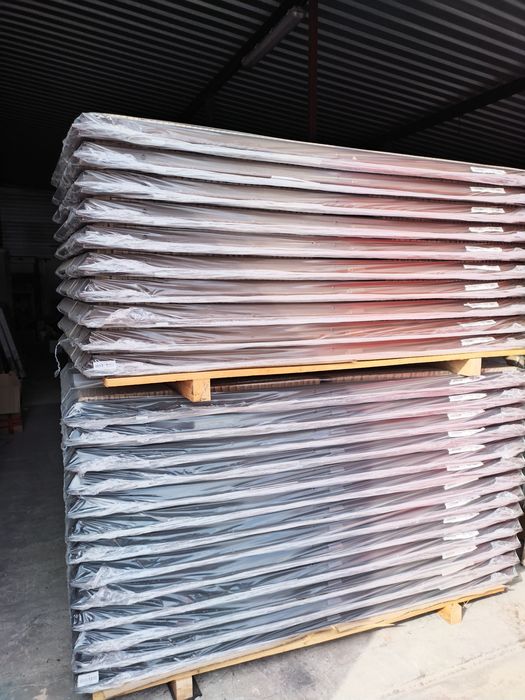 drzwi metalowe Hormann 100 L/P grafitowe RAL 7016 zewnętrze ocieplane