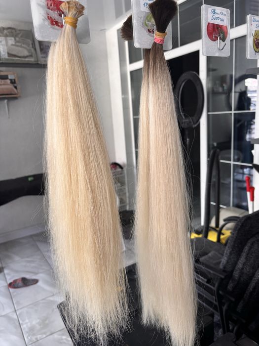 Волосы для наращивания 50 см 55грм