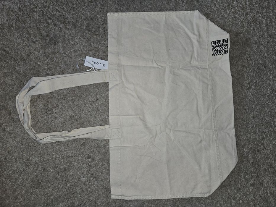 Torba plażowa Canvas #Shopper