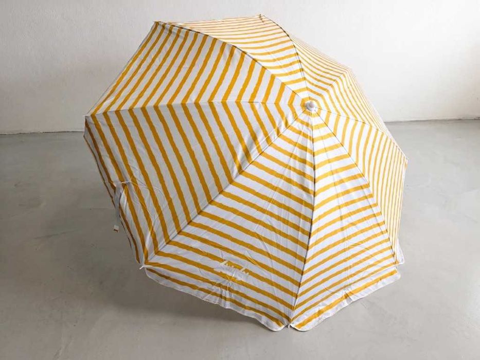 Guarda-Sol / Chapéu de Sol de Praia 200cm – Como Novo!