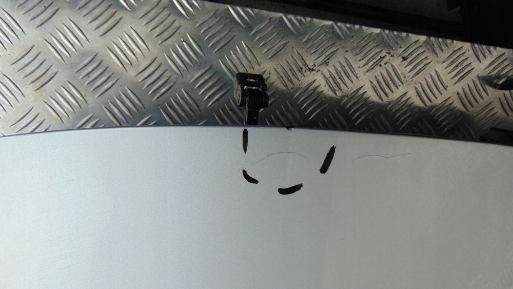 drzwi prawy lewy tył tylne bmw e61 titansilber