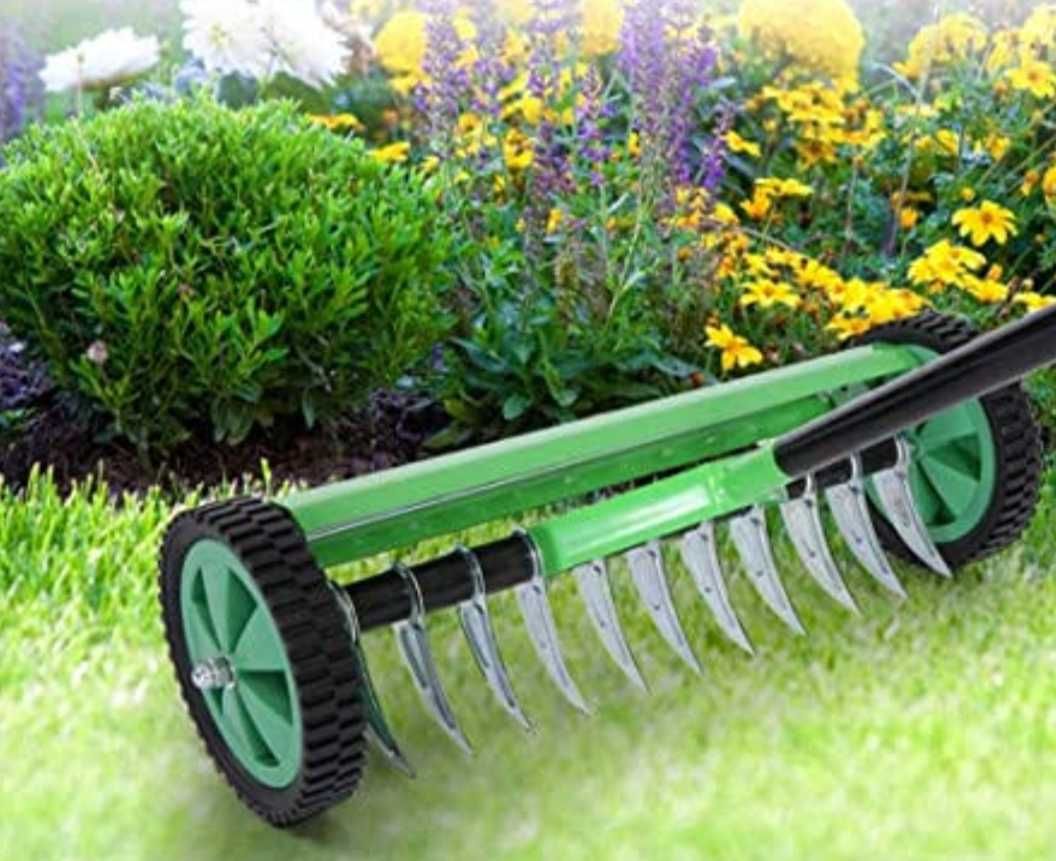 Скарификатор-аэратор (вертикуттер) ручной Florabest (Gardena) Германия ...