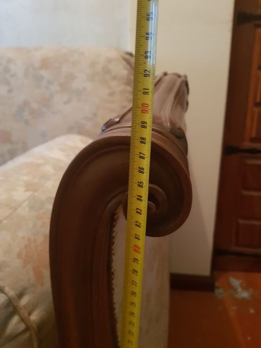 Sofa, cama estilo luis xv