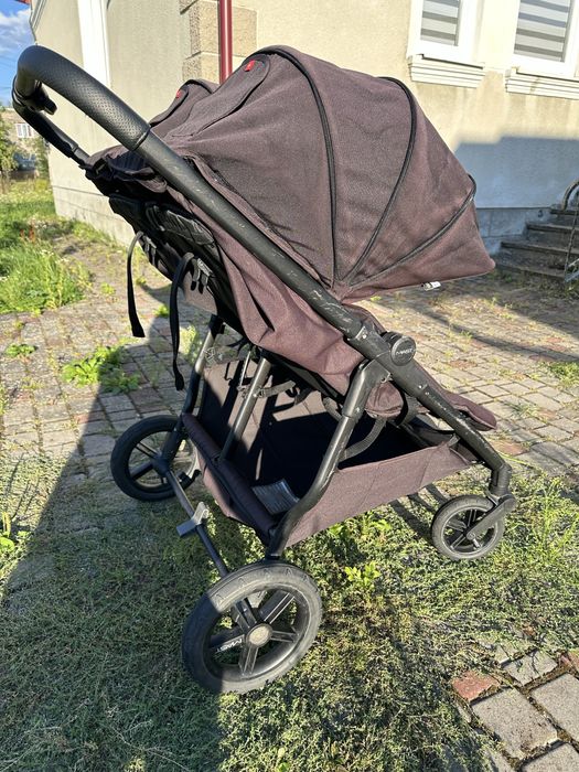 Коляска для двійні  Mast M.Twin X (Onyx)