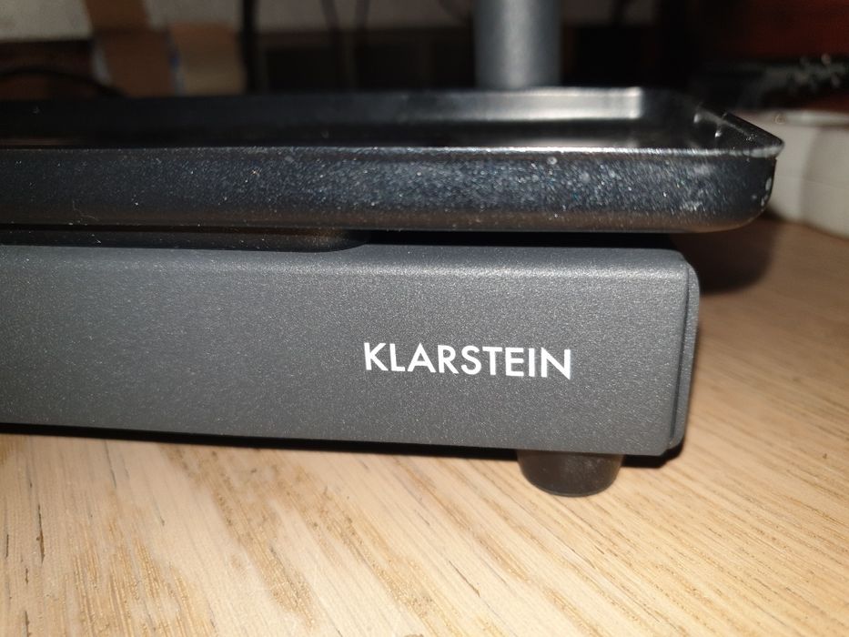Grill do sera Raclette Elektryczny KLARSTEIN StołowyY 1000W Czarny