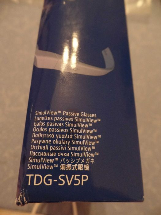 Óculos SimulView para PlayStation (CX Vermelha)