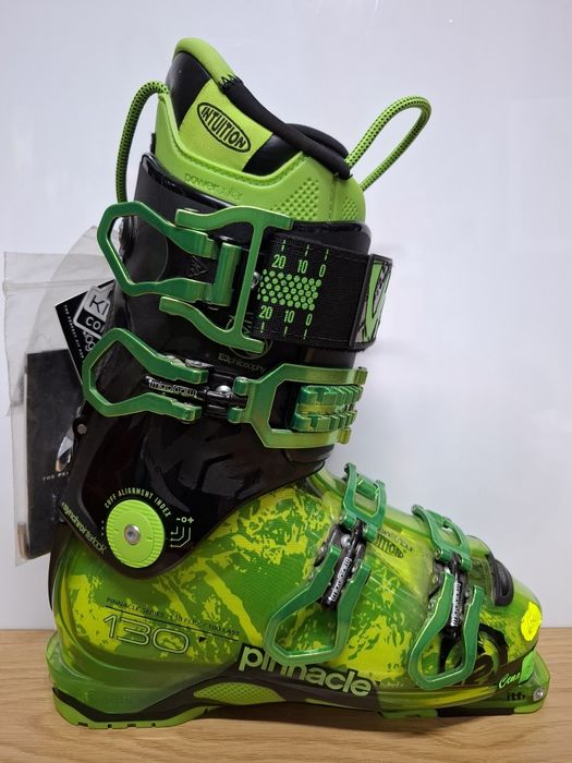 Buty skiturowe freeride K2 pinnacle 130 flex nowe 25.5 pinowe