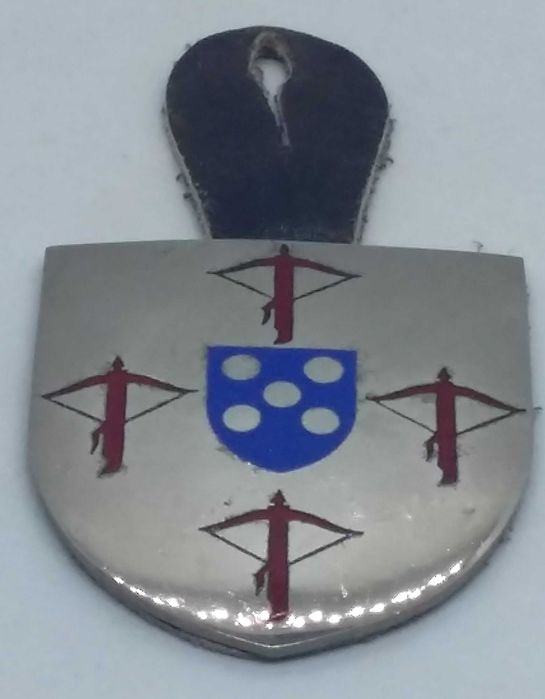Crachá Militar - Regimento de Infantaria nº4 Faro