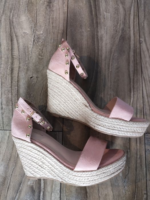 Sandałki - Espadryle, nowe, roz. 37