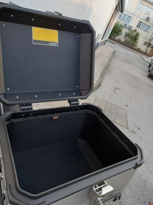 Kit 3 malas laterais e top case