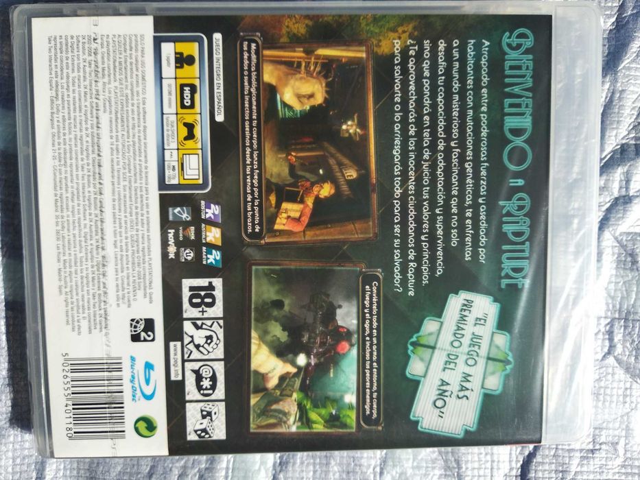 BioShock PS3 Novo e Selado!