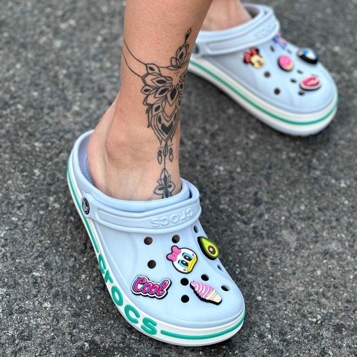 Супер ціна! Купити Оригінал крокси оригінал Crocs Bayaband Pearl 36-40