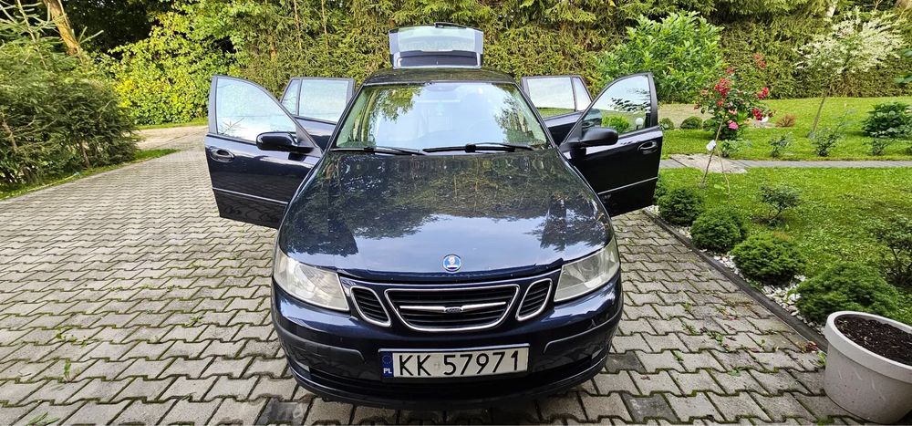 Saab 9-3 kombi komfortowy