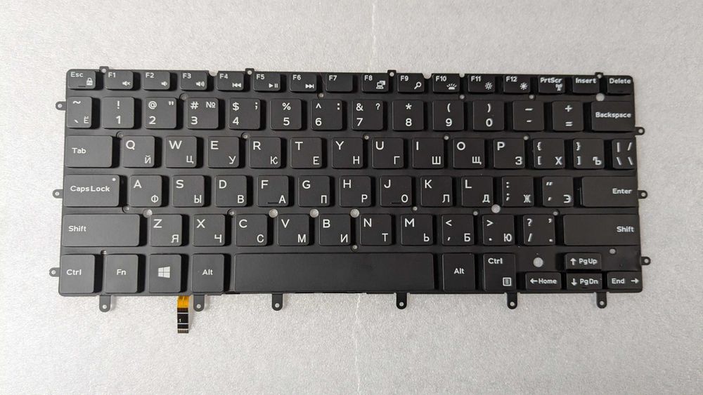 Клавіатура Dell 7348 7352 7353 7359 7547 XPS 13-9343 13-9350 13-9360