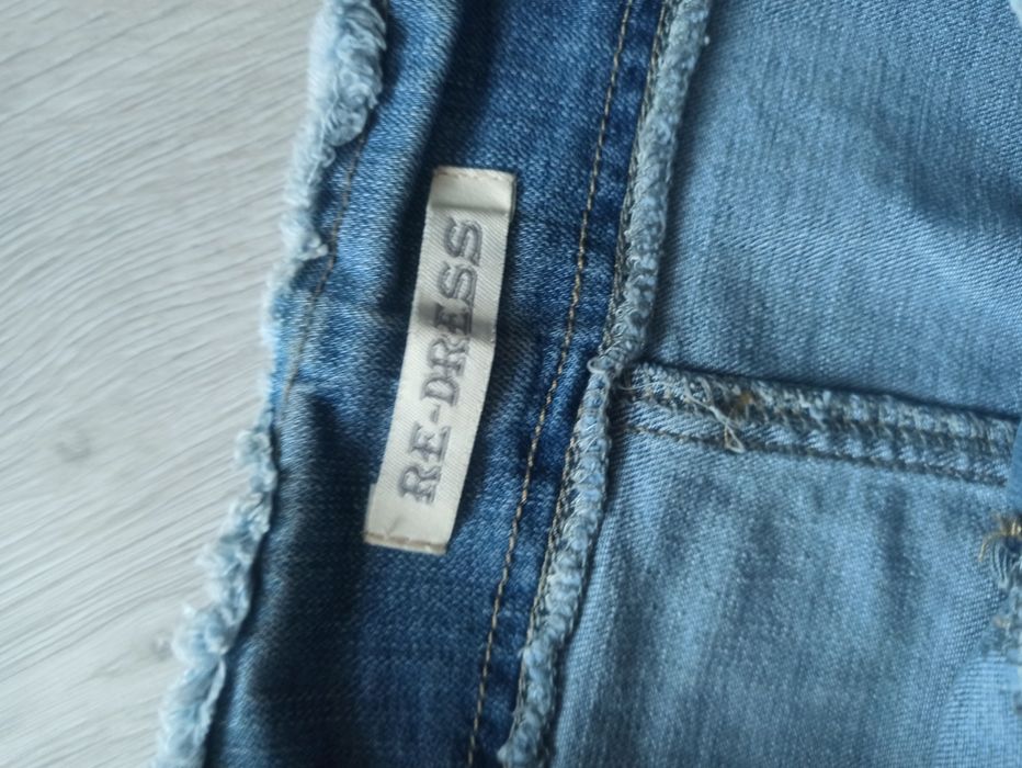 Spódniczka jeansowa Re-Dress rozmiar S