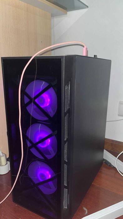 Computador Gamer + Monitor AOC