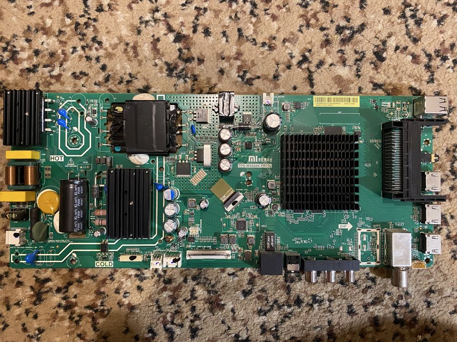 Плата TPD.MS6886.PB792 xiaomi 43”