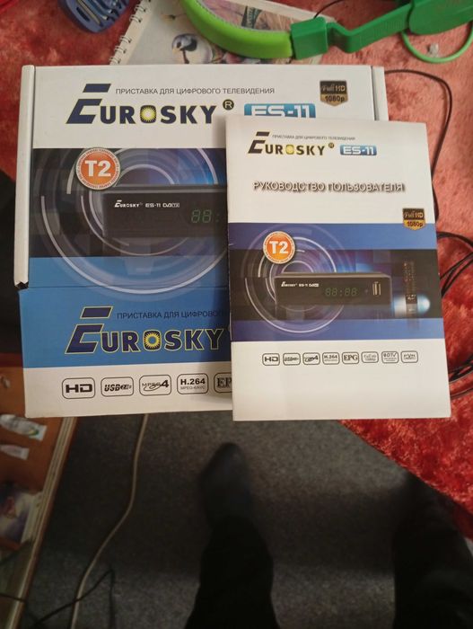 Т2 тюнер evrosky