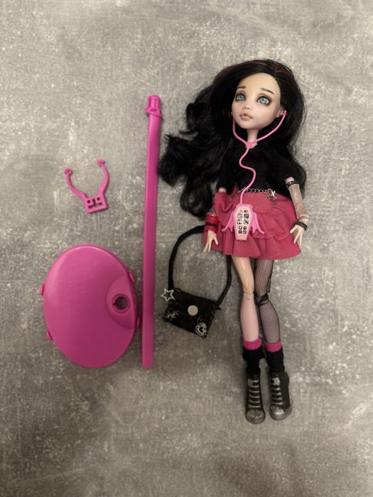 Монстер хай Monster High G1 OOAK ,Дракулаура,Френкі Лагуна