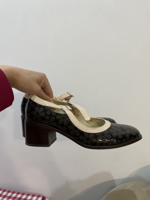 Туфлі вінтажні 41р