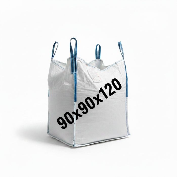Worki BIG-BAG 90×90×120, idealne do zboża,  możliwa szybka wysyłka