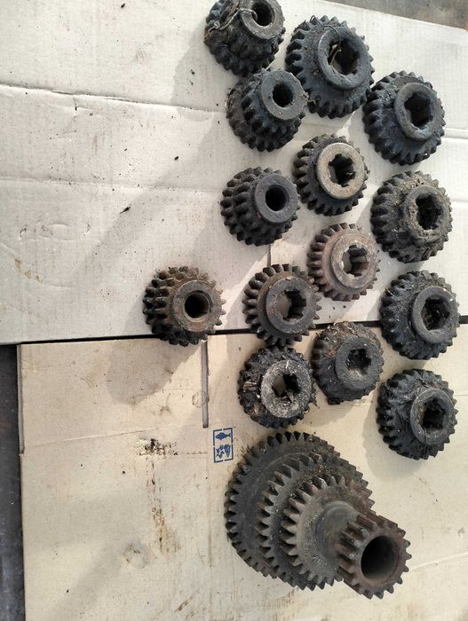 Шестерня (блок шестерен) КПП Газ -51-52. Новое, с чердачного хранения.