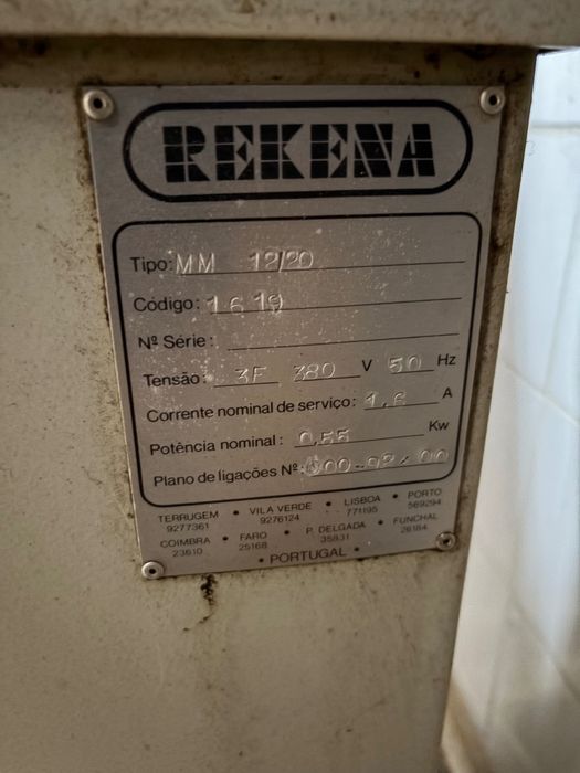 Batedeira profissional Rekena Multimix + extras