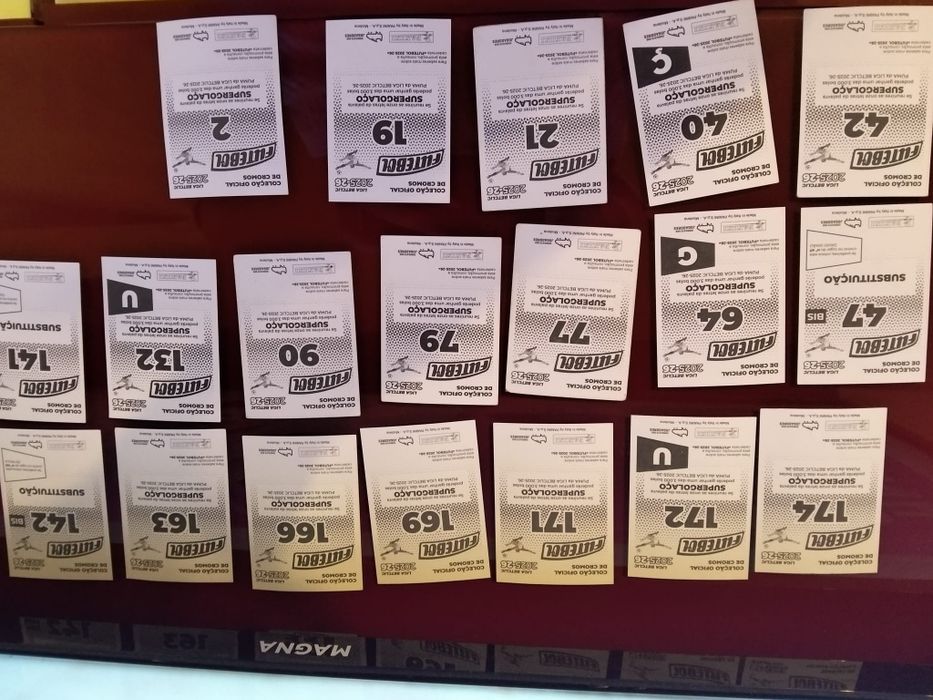 Liga Betclic 25/26 - Vendo ou Troco