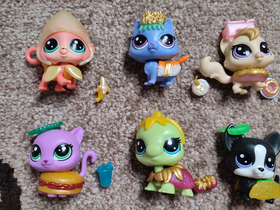 LPS лпс littlest pet shop