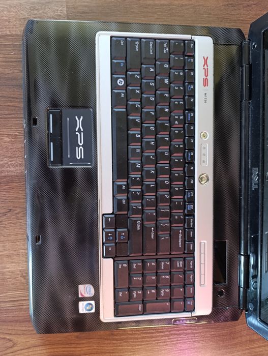 Dell XPS M1730, potężny retro laptop