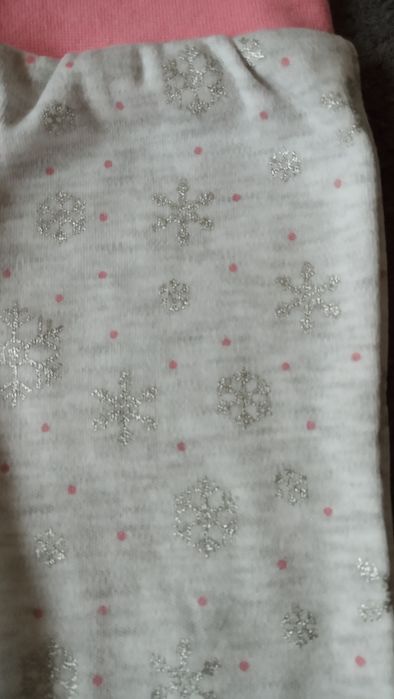 Spodenki niemowlęce świąteczne 62 0-3 m