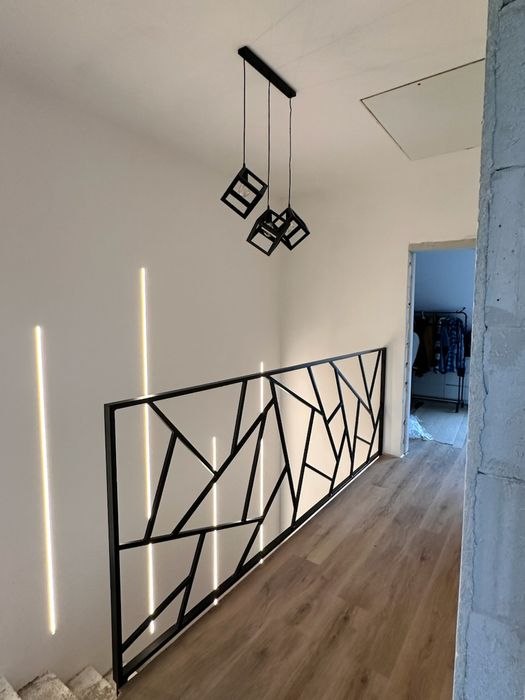 Balustrada malowana proszkowo